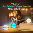 OLIGHT Sphere Smart Night Light, 75 lumens Stepless Dimming Table Lamp with Remotely APP Control, Magnetic… — 2