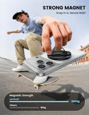 Lamicall Magnetic Phone Grip for MagSafe - Ultra Soft Finger Silicone Loop photo 4