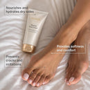 AHAVA Dead Sea Water Mineral Foot Cream - Nourishes & Hydrates Dry Soles, Prevents Cracks & Irritations, with Witch Hazel Leaf, Osmoter blend, Jojoba, Avocado, Sweet Almond & Wheat Germ Oil — 3