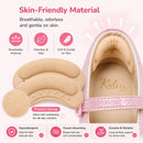 Kids Heel Grips for Shoes Too Big, Foam Pads, 4 Pairs Mixed — 5