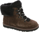 UGG Women's Classic Mini Alpine Lace – Burnt Cedar — 1