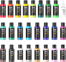 ABEIER Acrylic Pouring Paint Set, 24 x 2 oz, Pre-Mixed, Silicone Oil | classic colors — 4