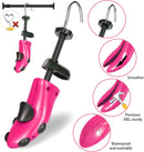 Plastic Shoe Stretcher for Women & Men Wide Feet, Adjustable Shoe Expander | pink — 2