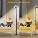 EPABINA Floor Lamp for Living Room, 75.5 Inch Tall Standing Lamp for Bedroom with 2 312° Rotatable Ring Lights, 36W… — 5
