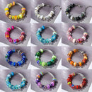 Aipridy 200 Pieces Assortment European Large Hole Beads Spacer Beads Rhinestone Craft Beads for DIY Charms Bracelet… — 2
