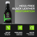 Griffin Black Leather Dye – Shoe Paint, Boot Dye, Leather Color Restorer — 2