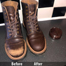 JobSite Premium Leather Boot & Shoe Polish Cream - Restores, Conditions & Polishes - 3 oz | Dark Brown — 2