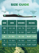 Hiking Boot Insoles for Men & Women - Arch Support Inserts - Lime — 6