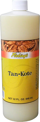 Fiebing's Prime Neatsfoot Oil Compound - Natural/Synthetic Leather Preservative - 1 Quart | neutral — 1