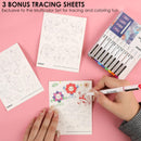 Grabie Micro Fineliner Pens, 10 Multicolor Waterproof Drawing Pens | 10-Multicolor — 5