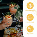 200PCS Cocktail Picks, Fancy Toothpicks for Appetizers, Decorative Skewers for Appetizers Drinks Party Fruit, 4.7 Inch Long Wooden Bamboo Gold Ball Food Sticks Charcuterie Boards Accessories | 4.7 inch & ball/200pcs — 3