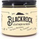 Blackrock Leather N Rich 16 oz Leather Cleaner & Conditioner, Premium 2-in-1 Care, Made in USA – Leather Balm for use on Furniture, Car Interiors, Saddles & Horse Tack, Shoes, Bags, and Jackets — 1