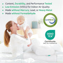 UTTU Cervical Pillow for Neck Pain Relief, Memory Foam Neck Pillow for Sleeping, Adjustable Orthopedic Sandwich Pillow, Contour Cooling for Side Back Stomach Sleeper, Queen(23.6"×13.8"×5.2"/4.5") — 7
