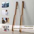 Shoe Helper for Seniors Japanese Style Medium and Long Handle Magnetic Suction Shoehorn… — 2