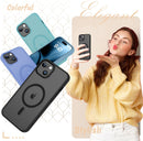 YENAPOON for iPhone 15 Case, iPhone 14/13 Case, Magnetic Cover, Black — 7