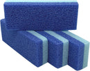 Maryton Foot Pumice Stone for Feet Hard Skin Callus Remover and Scrubber (Pack of 4) (Blue) - Classic Blue — 1