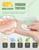 Grocerism Urea Cream 40% for Feet Maximum Strength Hand & Foot Cream 5.29oz — 2