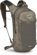 Osprey Berm Biking Backpack with Hydraulics Reservoir - Lightweight Hydration Backpack for Men and Women | Pediment Grey Dust Print | 12l — 1