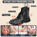 Shoe Stretcher Women Men, Boot Stretcher Wide Feet, 4-Way Shoe Widener & Expander for Stretch Length & Width | grey | 2 — 4