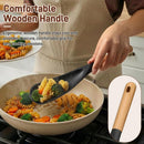 3 PACK Cooking Spoon Spatula for Nonstick Cookware, Heat Resistant Silicone — 7