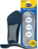 Dr. Scholl’s Comfort Tri-Comfort Insoles for Men, 1 Pair, Size 8-14 - Men's 8-14 (Pack of 1) — 1