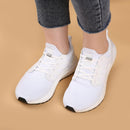 ZHENTOR Elastic Shoe Laces, Elastic No Tie Shoelaces for Sneakers, One Size Fits All Adults and Kids Shoes | White 03W | 3 Pairs — 3
