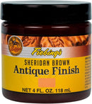 Fiebing's Antique Finish - 4 Fl Oz (Pack of 1) | Sheridan Brown — 1