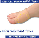 Pedifix Visco-gel Bunion Relief Sleeve 3