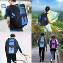 SHRRADOO Large Travel Laptop Backpack for Women, Work College Backpacks | Blue | Travel Backpacks — 6