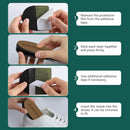 Adjustable Heel Lift Inserts for Shoes - Bukihome Orthopedic Shoe Lift for Uneven Legs 4 Layers Height Increase Insole for Heel Pain,Heel Spur,Achilles Tendonitis,Medium(Women 9-11.5/Men 7-9.5) - Brown — 7