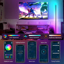 Tyute LED Corner Floor Lamp, 68+ Scenes, 16 Million Colors Corner Light with App & Remote Control, Smart RGB Ambient… — 4