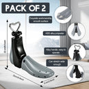 Shoe Stretcher Women Men, Boot Stretcher Wide Feet, 4-Way Shoe Widener & Expander for Stretch Length & Width | grey | 2 — 2