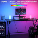 Touch Bedside Table LED Lamp, [Sleek Design & RGB Mode] Multi-Color Dimmable with Warm White Lights, Birthday Gifts… — 7