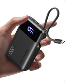 INIU Portable Charger, Smaller 45W Fast Charging Power Bank, 20000mAh Black photo 1