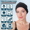 Headshion 100% Cotton Skull Caps Beanie Sleeping Hats for Men Women — 4
