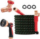 Pocket Hose Ballistic Double UV 50 FT Expandable Garden Hose, Pocket Pivot — 1