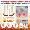 Orthotic Inserts for Women Men, Comfort Work Boot Insoles for Standing All Day, 100% Memory Foam 240LBS+Heavy-Duty Orthopedic Inserts for High Arch and Plantar Fasciitis, Size 11 Women / 9 Men — 2