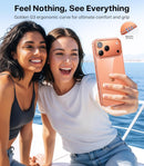 TORRAS for iPhone 17 Pro Case Crystal Clear, Upgraded Anti-Yellowing, 6.3'' — 6
