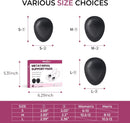 Welnove Metatarsal Pads for Women Men - Drip-Shape - Leather Ball-of-Foot Cushions for Forefoot Support - Soft Ball of Foot Pads for Metatarsalgia, Morton’s Neuroma, Fit for High Heels,Shoes(Size：L) 7