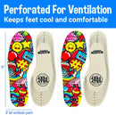 Kids Shoe Insoles Bubble Gum Scented Soft Foam Replacement Inserts — 4
