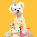 10 PCS Colorful Mini Party Hats for Stuffed Animals Lovely Paper Cone Tiny Birthday Hats for Stuffed Animals Pets Baby, Accessories — 7