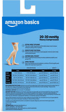 Amazon Basics Medical Compression Stockings, Women & Men, Beige, X-Large — 7