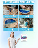Epoxy Resin Kit for Art Casting Resin & DIY Crafts, 1Gallon — 6
