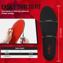 ERGOfoot Height Increase Insoles for Men, 4 Layers Adjustable — 5