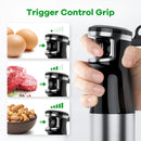 Turelar Immersion Blender Handheld Corded, 1100W 5 in 1 Hand Blender Set