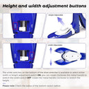 2 Piece Shoe Stretcher Boot Stretcher for Men & Women, 3-Way Shoe Widener | blue — 5