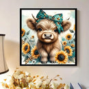 Diamond Art Painting Kits for Adults, Cow 5D Diamond Painting Dots Art Kits | JK525-A — 2