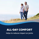 Airplus Super Gel Cushion Insole for Women’s Shoe Sizes 5-11 – All-Day Comfort, Shock Absorption, Gel Zones, Full-Length Footbed, Trim-to-Fit for Casual, Athletic, Dress Shoes, and Work Boots - Women's 5-11 — 5