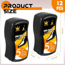 Loopeer 12Pcs Shoe Shine Sponge, Instant Leather Care | Vintage | Neutral — 2