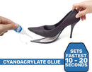 JET GLUE Instant Clear Multipurpose CA Glue 1/2 oz — 5